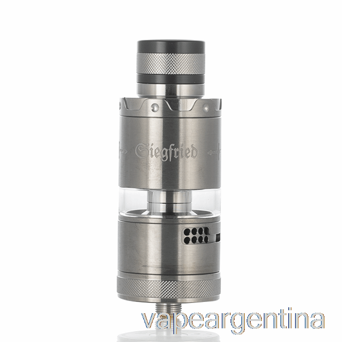 Vapefly Siegfried Mesh 25mm Rta Gunmetal Vape Argentina